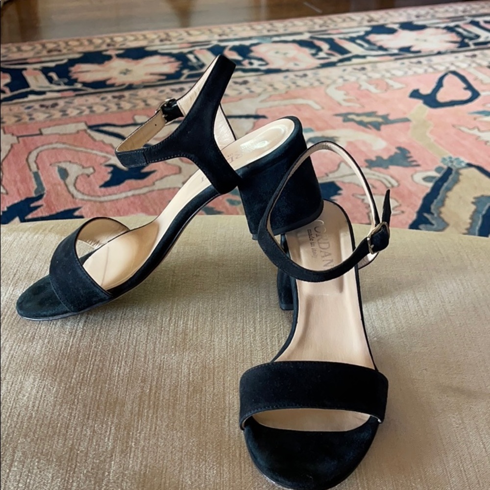 Italian suede sandals